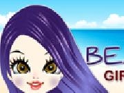 Play Beach Girl Make up game