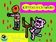 Play Kittens VS Zombies V1.1