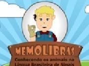 Play Memolibras - Conhecendo os Animais na LÃÂ­nga Brasileira de Sinais