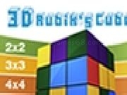 Play 3D Rubik's Cube 2