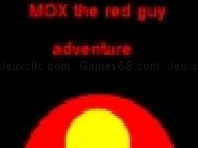 Play MOX the red guy adventure