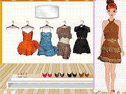 Play Leaf Motif Skirts Dressup