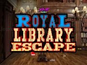 Play Royal Library Escape