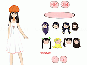 Play Bakemonogatari Dress Up