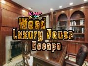 Play Wooden Luxury House Escape