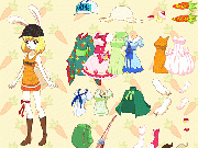 Play Carrot Dress Up