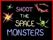 Play Shoot The Space Monsters