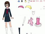 Play Fujioka Haruhi Dressup