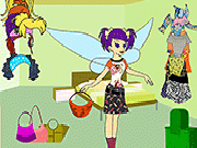 Play Tinkerbell in Miniskirt