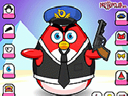 Play Crazy Penguin Dressup