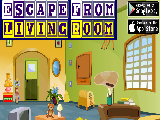 Play Escape from living room