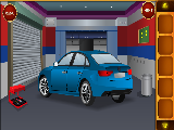 Play Car garage escape