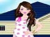 Play Pregnant simona dress up