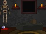 Play Creepy black house