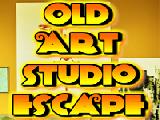 Play Old art studio escape