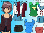 Play Nagato Yuki Dress Up