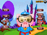 Play Mr Pig Dressup