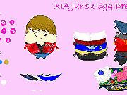 Play XIA Junsu Egg Dressup