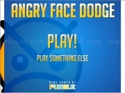 Play Angry face dodge