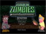 Play Attack of the zombies