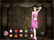Play Alana de la garza dress up game