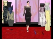 Play Renee zellweger dressup game