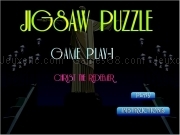 Play Jigsaw puzzle - game play 1 - christ the redeemer