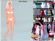 Play Britney dress up game