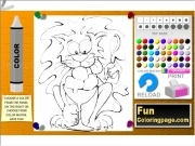 Play Lion coloring