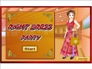 Play Right dress party