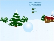 Play Snow man dress up