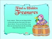 Play Find the hidden treasures