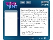 Play Word hunt