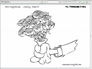 Play Valentines coloring 11