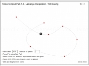 Play Follow path with easing