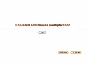 Play Understand multplication 1