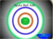 Play Spyke ball attack