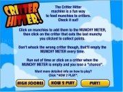 Play Critter hitter