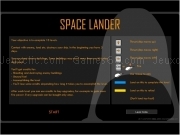 Play Space lander