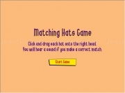 Play Matching hat game