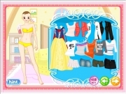 Play Briandilla dress up