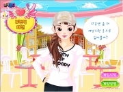 Play Army of blondy dress up