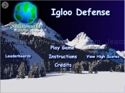 Play Igloo defense