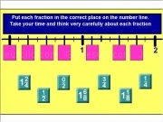 Play Frac number line