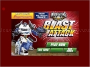 Play Modifighters blast attack