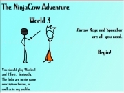 Play The ninjacow adventure world 3