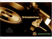 Play The gramophone escape