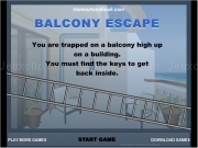 Play Balcony escape