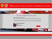 Play Vodafone racing game