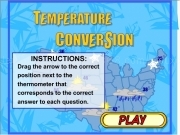 Play Temperature convertion